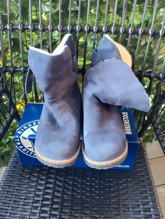 Birkenstock Shoes - Uppsala Shearling